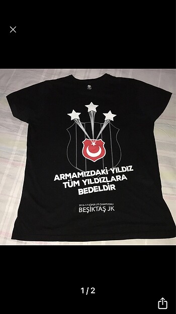 Beşiktaş Tişört