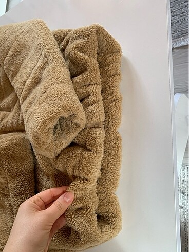 Armalife Kısa peluş mont