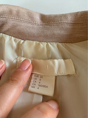 H&M Blazer ceket