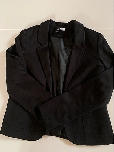 H&M Siyah blazer ceket