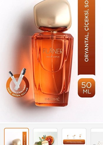 Flaner Imprime Kadın Parfümü - Görsel 2