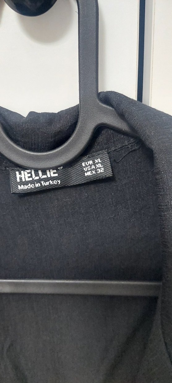 Kadın Siyah Midi Keten Ceket - Görsel 4