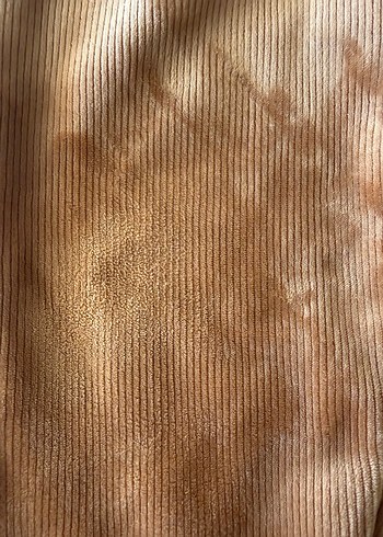 Kız Çocuk yada unisex Kahverengi kadife Rahat Pantolon - Görsel 3