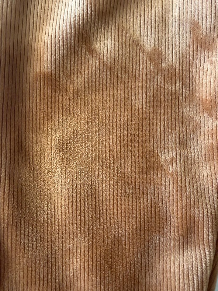 Kız Çocuk yada unisex  Kahverengi kadife Rahat Pantolon - Görsel 3