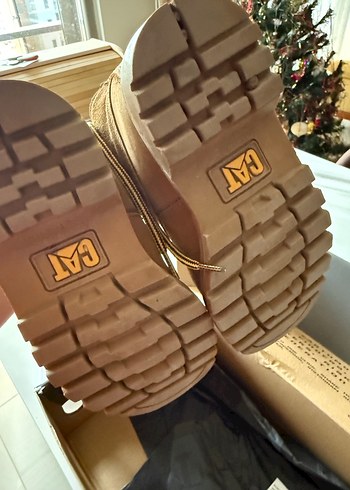 Nubuk Deri Çocuk kar Botu - Görsel 4