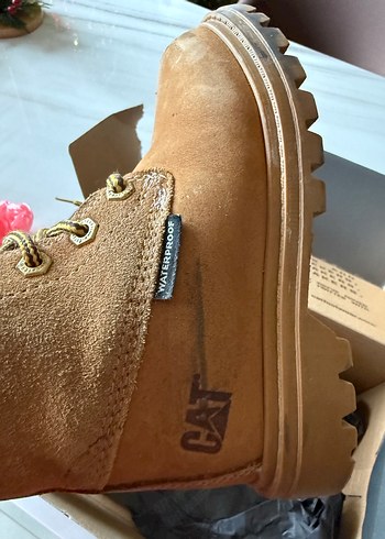 Nubuk Deri Çocuk kar Botu - Görsel 5