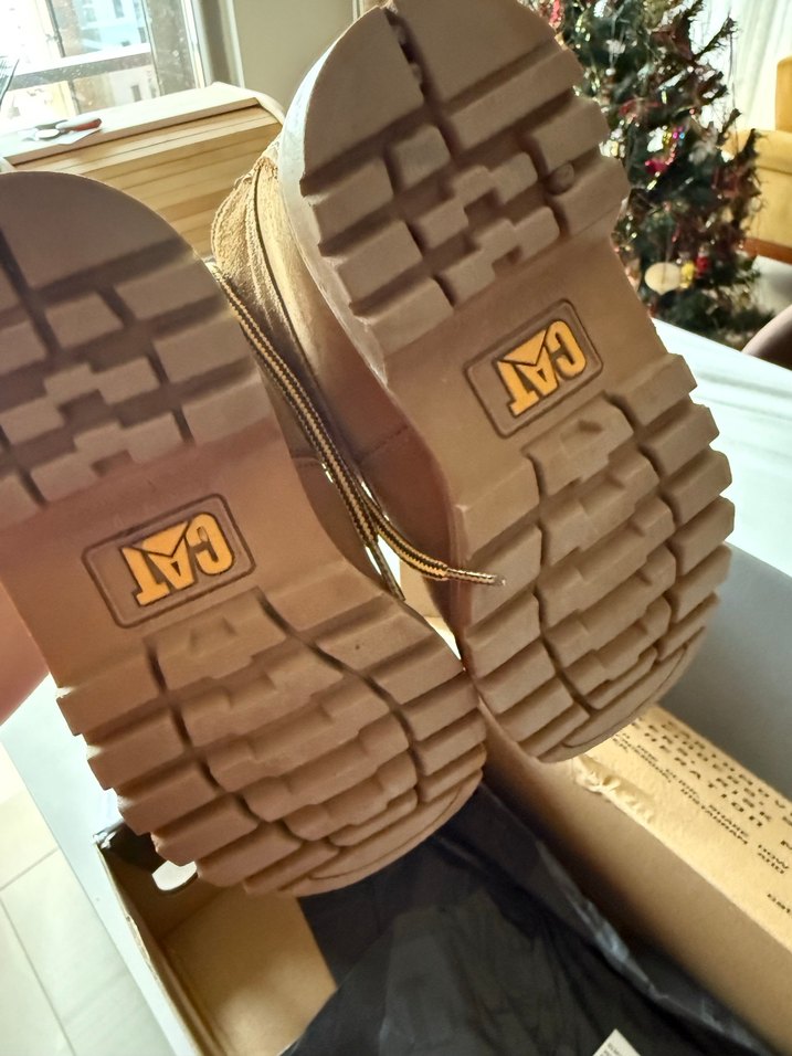 Nubuk Deri Çocuk kar Botu - Görsel 4