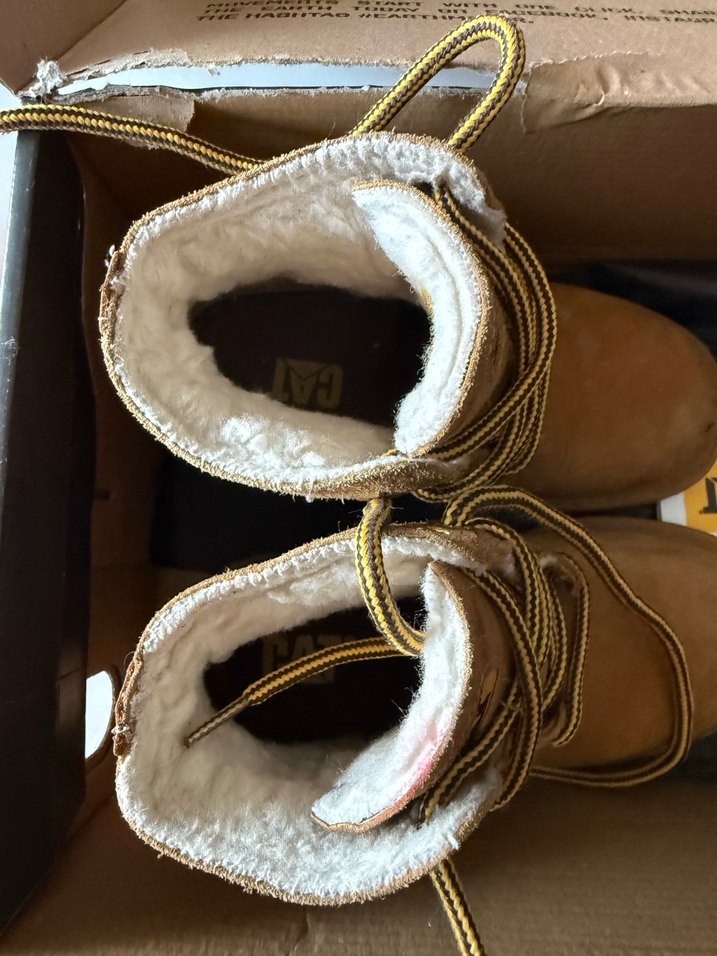 Nubuk Deri Çocuk kar Botu - Görsel 2