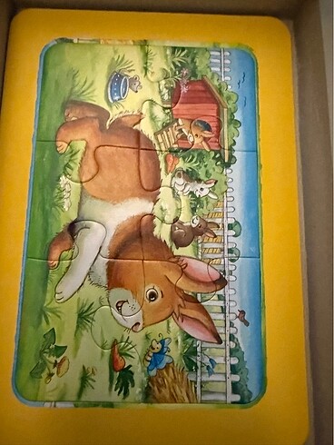 Diğer Ravensburger puzzle