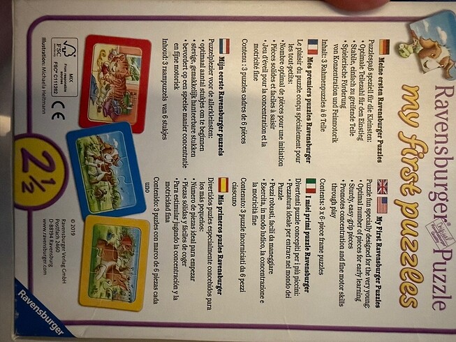 Ravensburger puzzle - Görsel 5