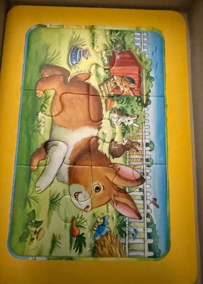 Ravensburger puzzle - Görsel 2