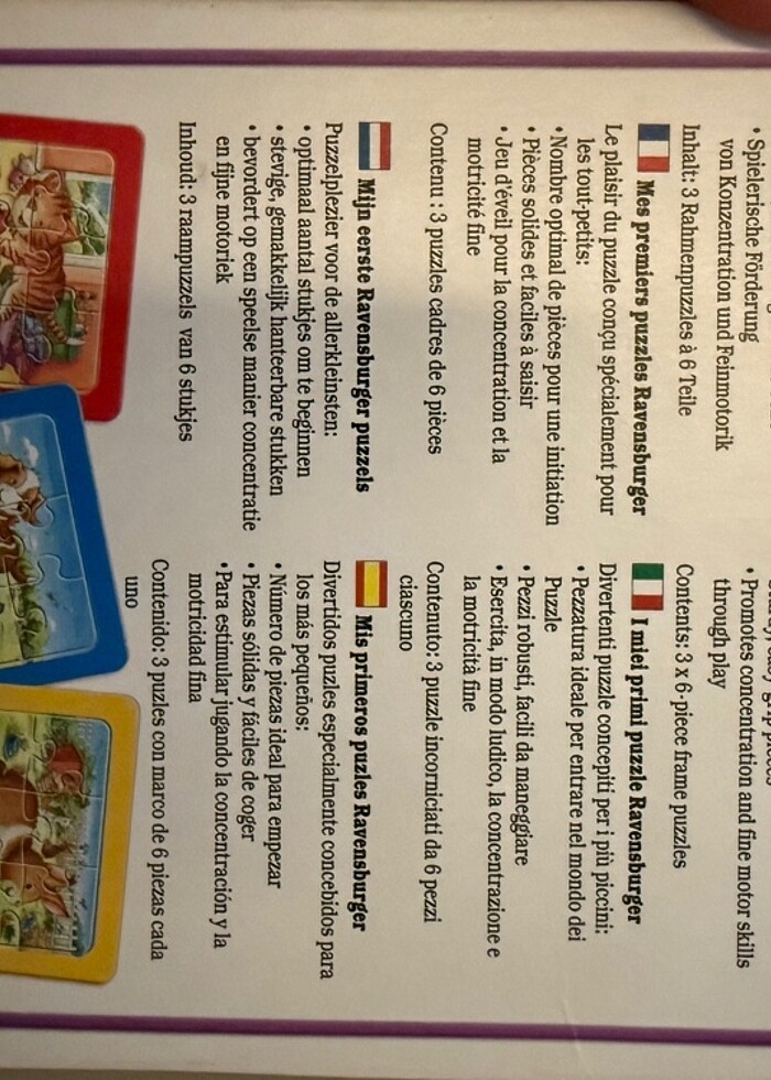 Ravensburger puzzle - Görsel 5