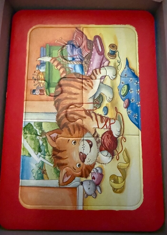 Ravensburger puzzle - Görsel 4