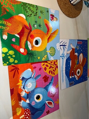 Diğer Djeco Primo Puzzle