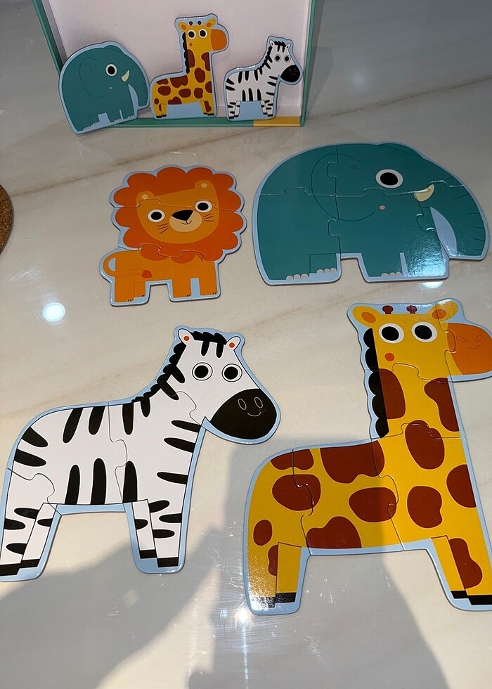 Djeco primo puzzle - Görsel 2