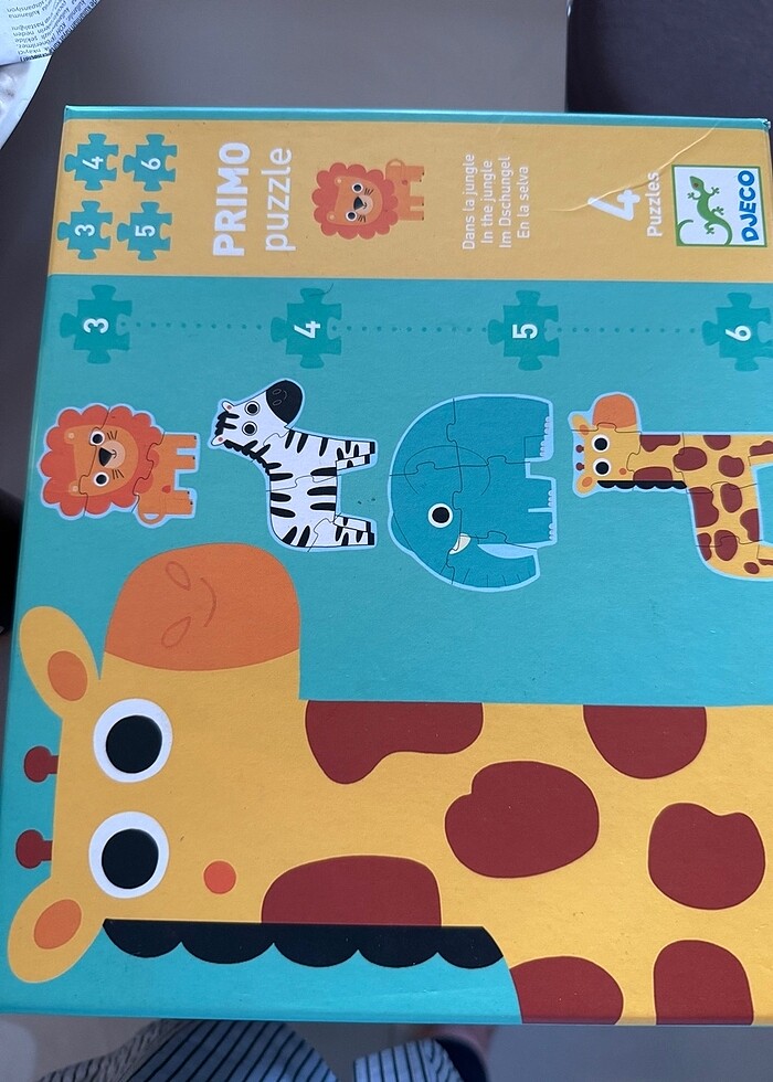 Djeco primo puzzle - Görsel 3