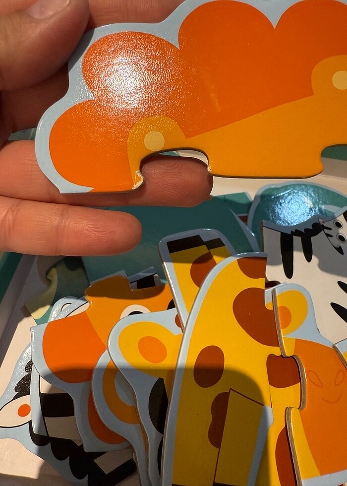 Djeco primo puzzle - Görsel 4