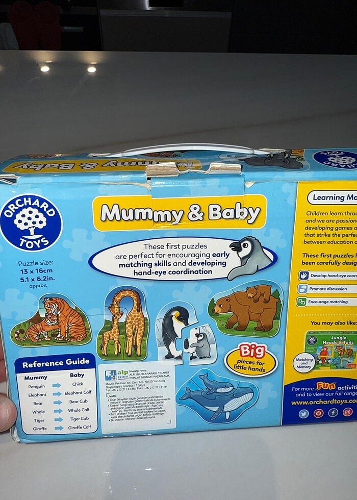 Orchard toys ilk puzzle - Görsel 2