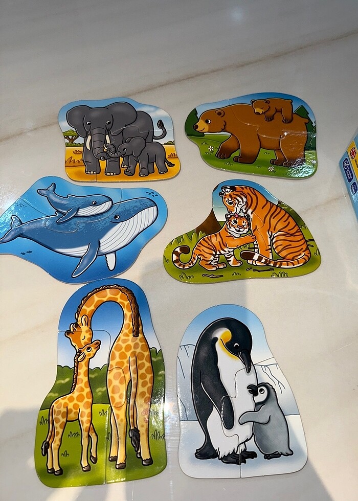 Orchard toys ilk puzzle - Görsel 3