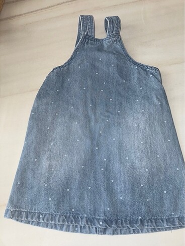 Kız çocuğu denim jile - Görsel 2