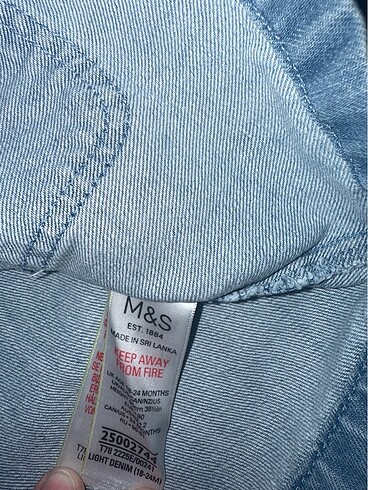 Kız çocuğu denim jile - Görsel 3