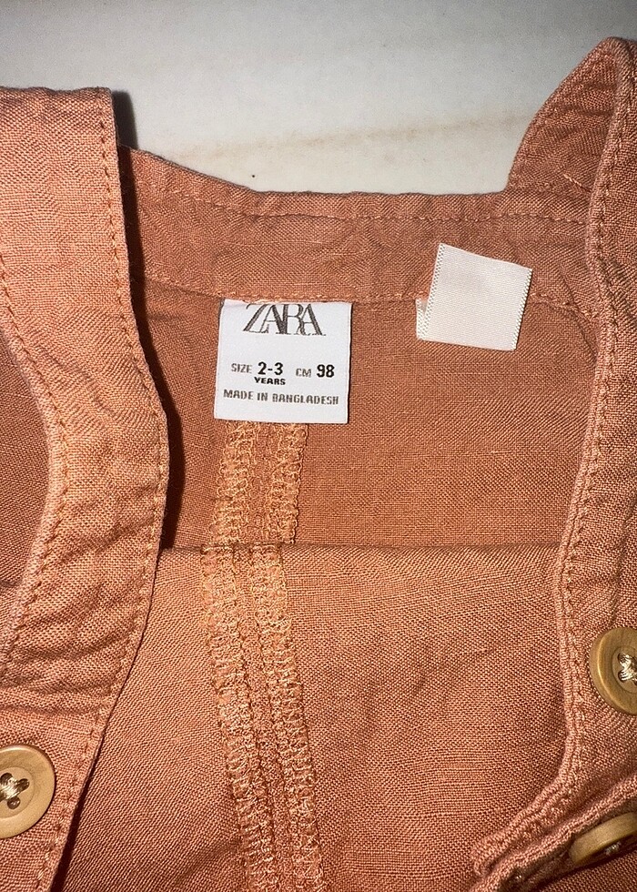 Zara çocuk tulumu - Görsel 3