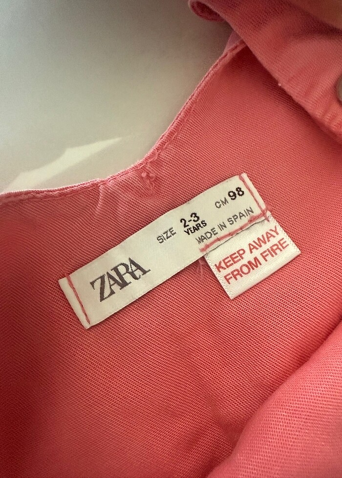 Zara kız çocuk tulumu - Görsel 3