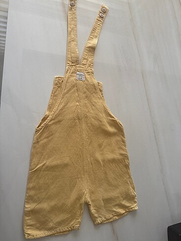 Zara Zara çocuk kısa tulumu