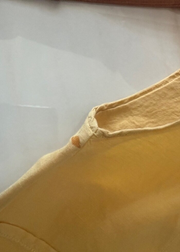 Zara çocuk kısa tulumu - Görsel 3