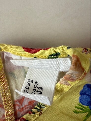 H&M kız çocuğu tulumu - Görsel 5