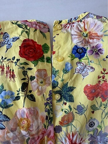 12-18 Ay Beden H&M kız çocuğu tulumu