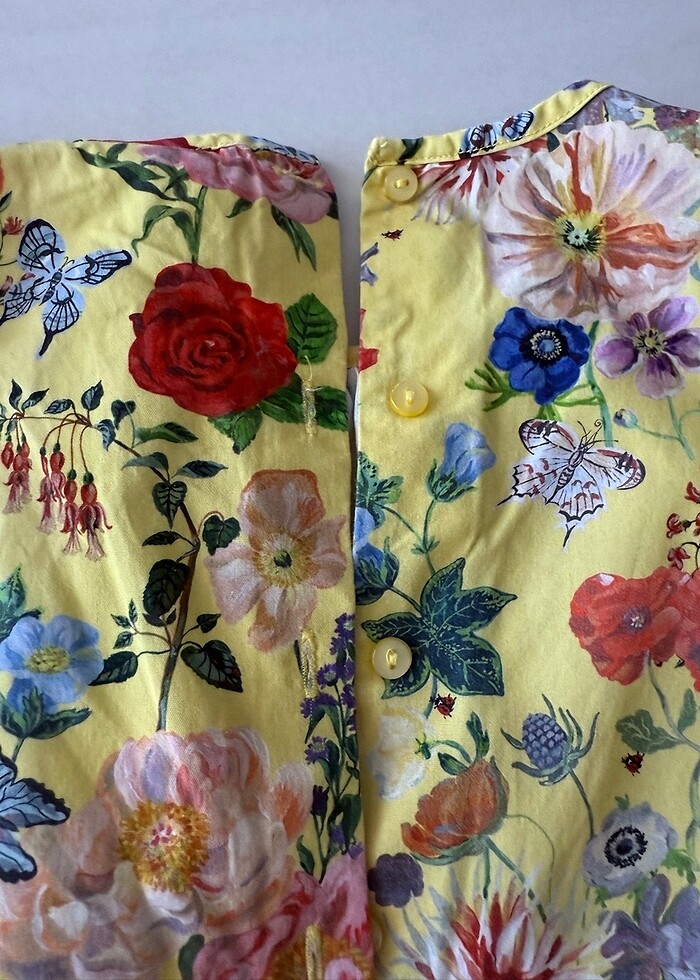 H&M kız çocuğu  tulumu - Görsel 3