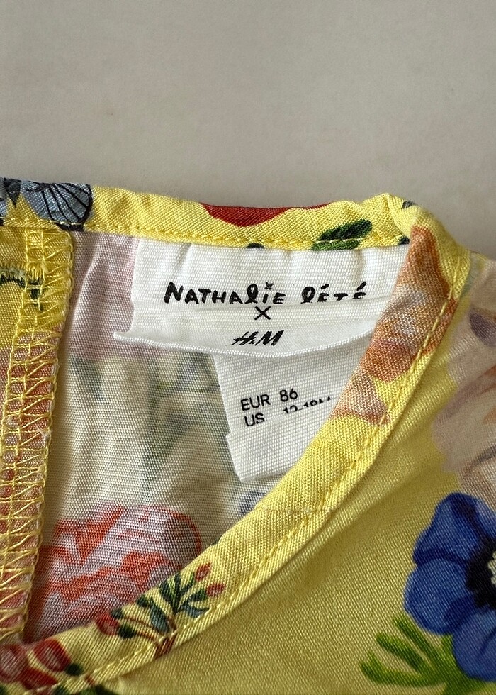 H&M kız çocuğu  tulumu - Görsel 4