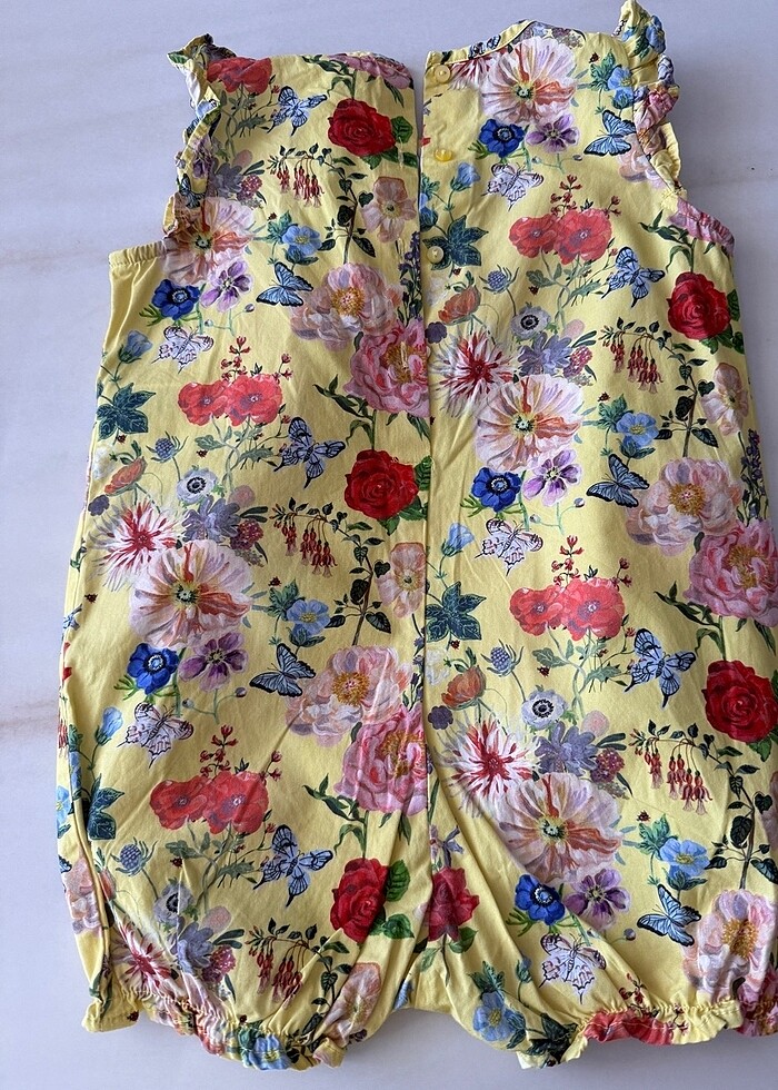 H&M kız çocuğu  tulumu - Görsel 2