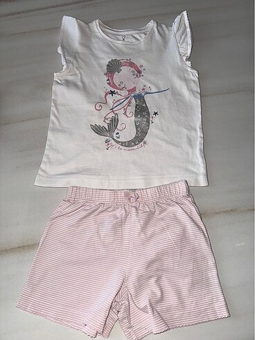 Mothercare Mothercare kız çocuğu pijama seti