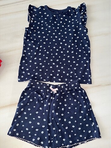 Mothercare kız çocuğu pijama seti - Görsel 5