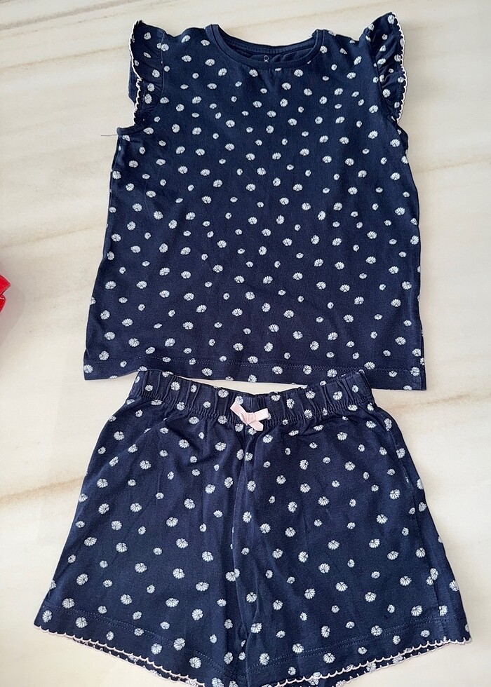 Mothercare kız çocuğu pijama seti - Görsel 5