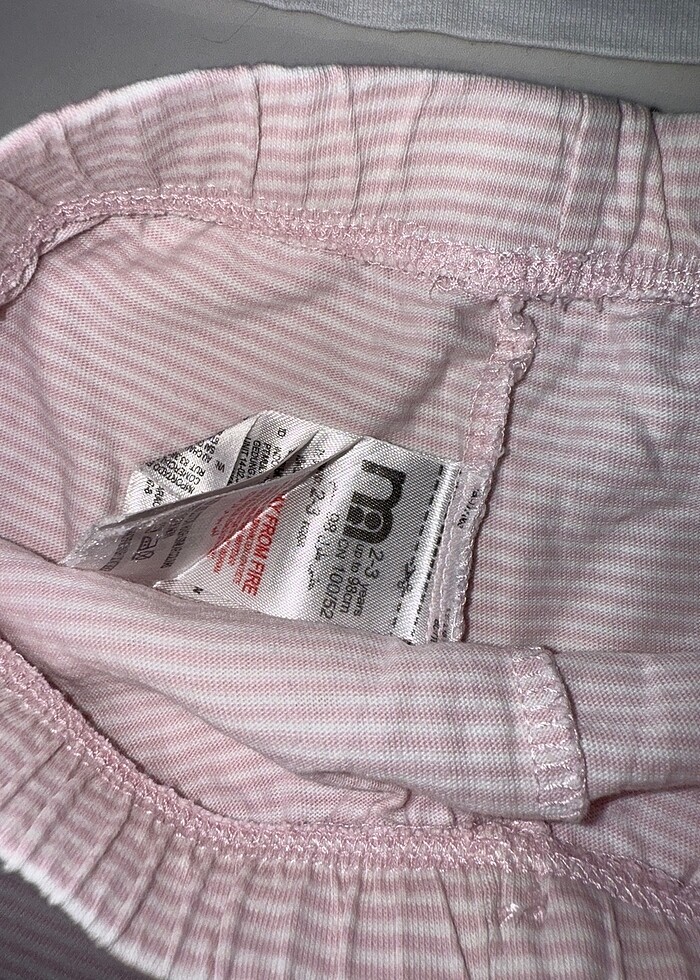 Mothercare kız çocuğu pijama seti - Görsel 3