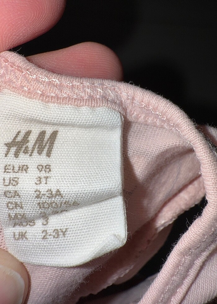 H&M çocuk elbisesi - Görsel 3