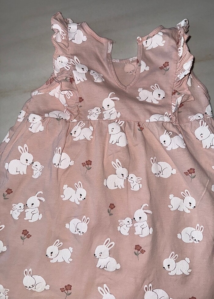 H&M çocuk elbisesi - Görsel 2