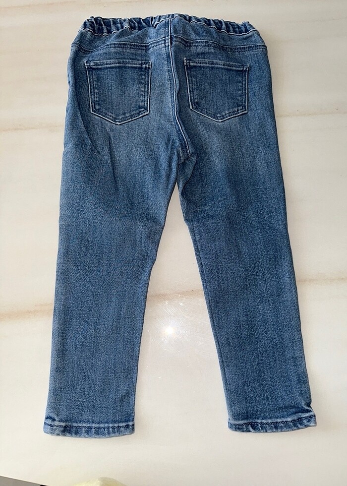 H&M kız çocuk kot pantolonu - Görsel 2