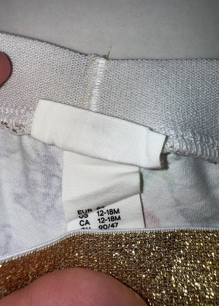 H&M kız çocuğu tayt - Görsel 2