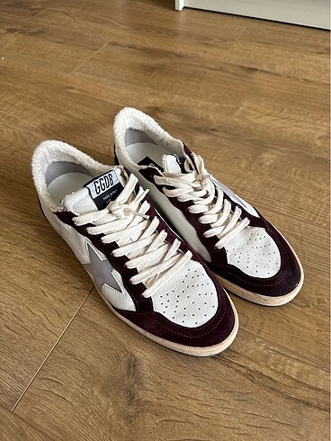 Golden Goose Ballstar 39 krem/bordo
