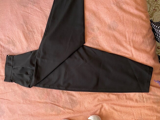 m Beden Şalvar model kumaş pantolon