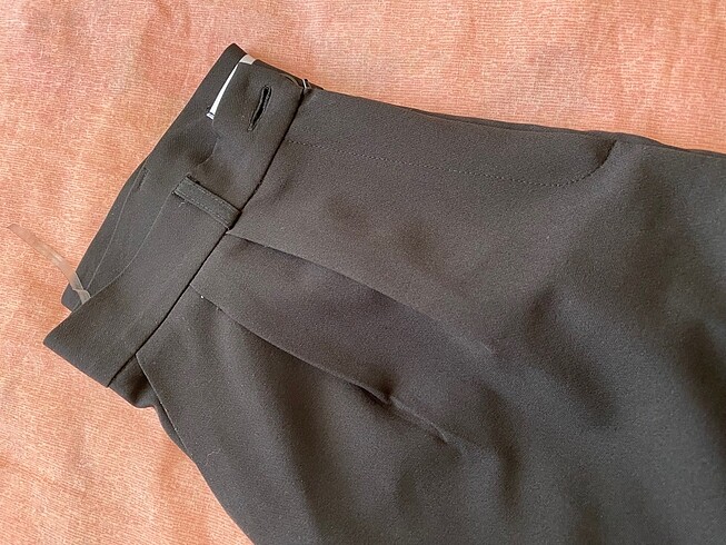 Şalvar model kumaş pantolon