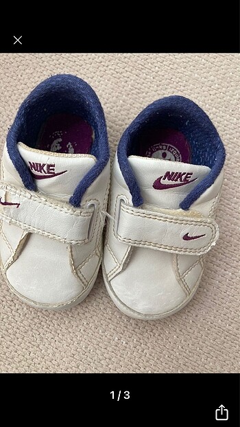 16 Beden Nike ilk adım
