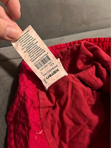 Koton kırmızı şapka - Görsel 3