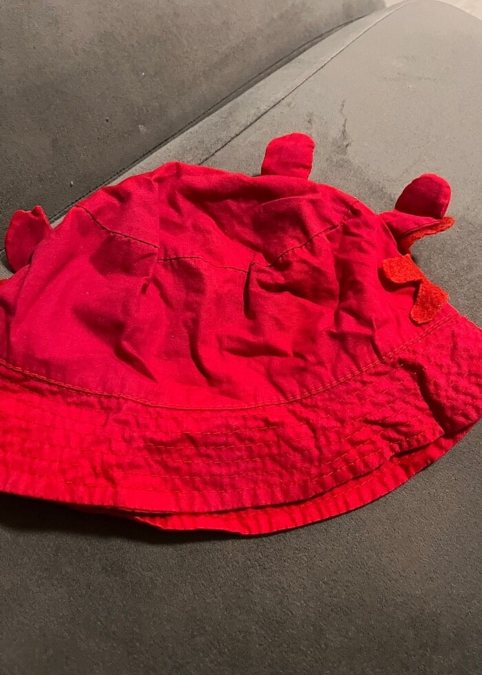 Koton kırmızı şapka - Görsel 2