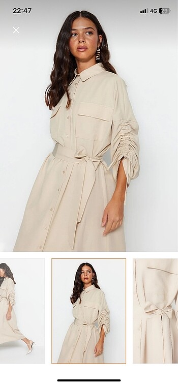 Trendyol & Milla Trenyolmodest elbise