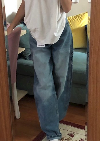 Bershka Baggy Pantolon